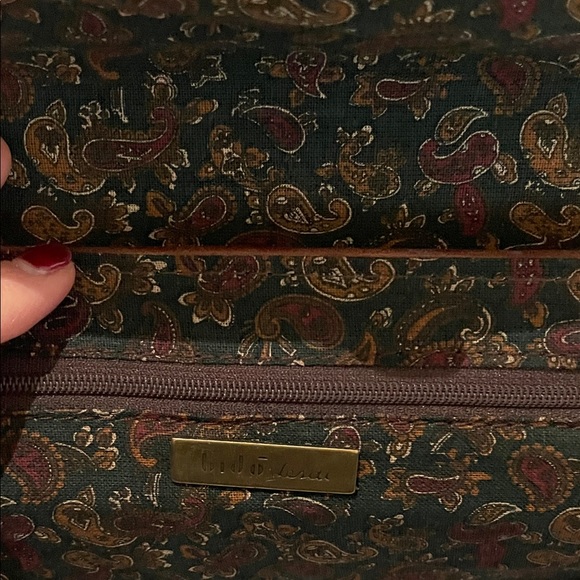 Vintage Brown Leather satchel briefcase Bag - Picture 5 of 6